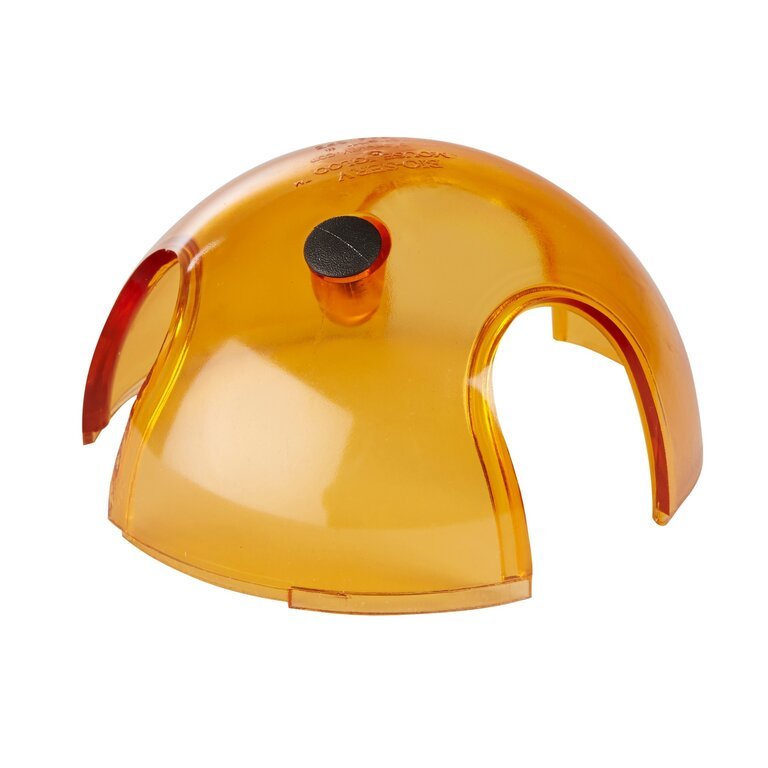 Mouse igloo amber