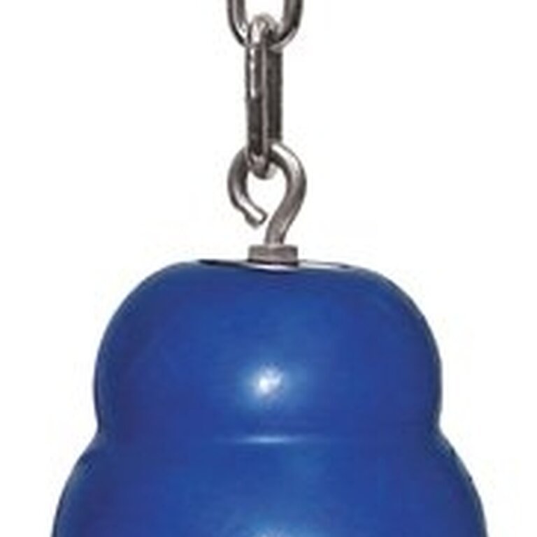 Kong Toy Blue on Chain, Medium