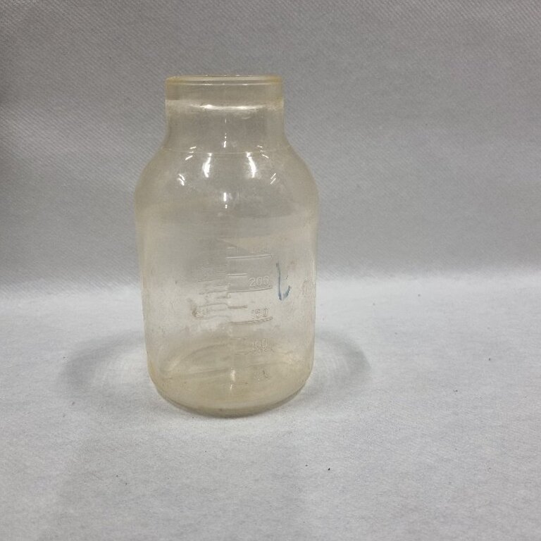 Tecniplast 250 ml round bottle