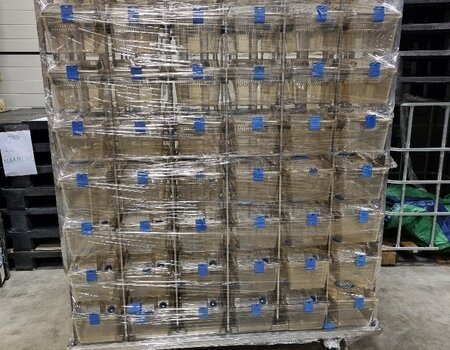 Tecniplast Blueline IVC Rack Type 1284 Complete - 48 cages