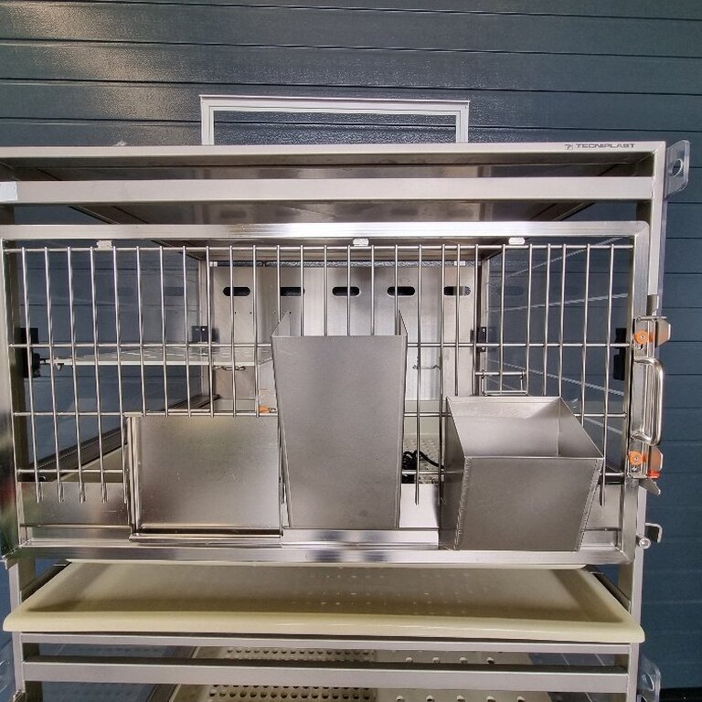 Cages à lapins Tecniplast - Type P - 2 niveaux - > 5 kg
