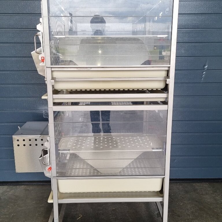 Cages à lapins Tecniplast - Type P - 2 niveaux - > 5 kg