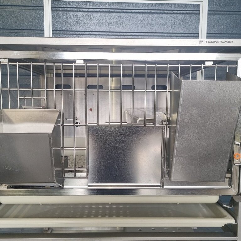 Cages à lapins Tecniplast - Type X - 3 niveaux - < 5 kg