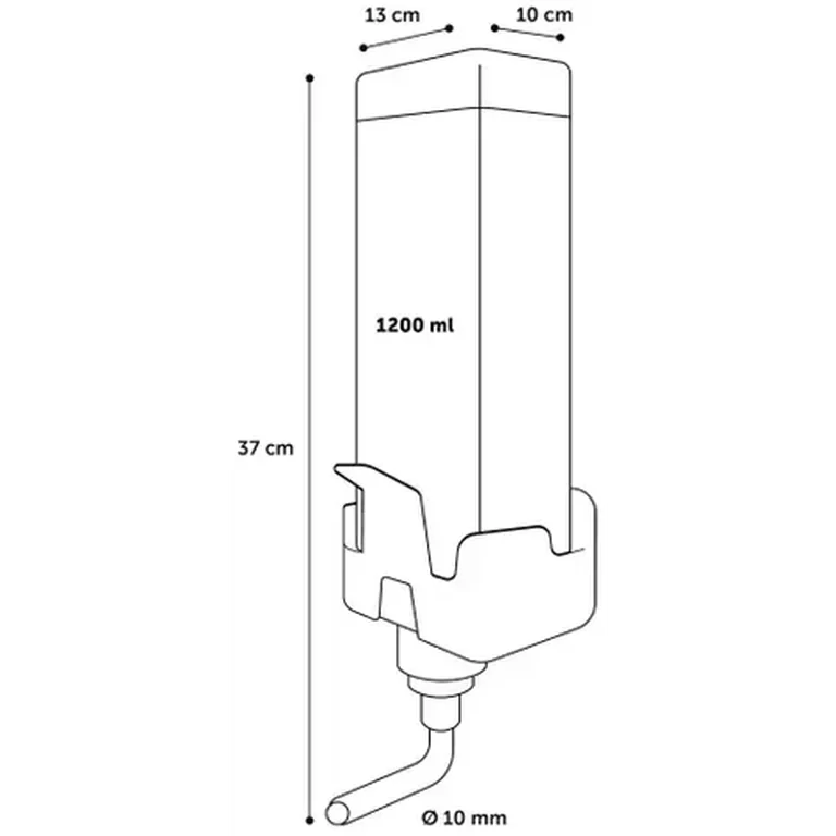 Trinkflasche für Kleintiere 1200 ml